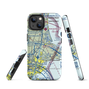 Snow Airport (MA36) VFR Sectional  Tough iPhone Case