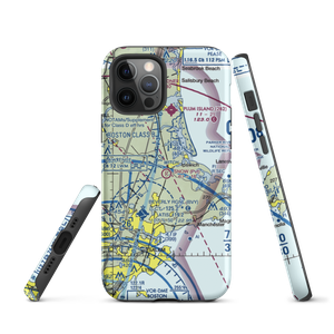 Snow Airport (MA36) VFR Sectional  Tough iPhone Case