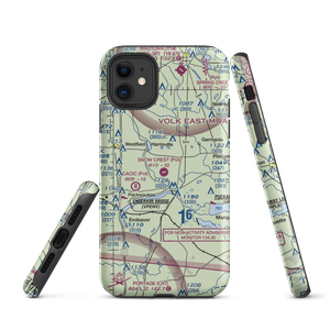 Snow Crest Ranch Airport (0WI4) VFR Sectional  Tough iPhone Case