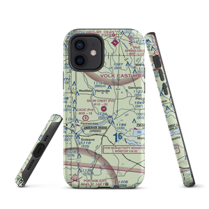 Snow Crest Ranch Airport (0WI4) VFR Sectional  Tough iPhone Case