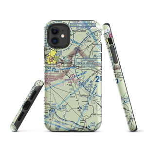 Snow Hill Airport (VA19) VFR Sectional  Tough iPhone Case