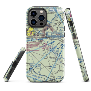 Snow Hill Airport (VA19) VFR Sectional  Tough iPhone Case