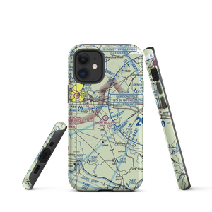 Snow Hill Airport (VA19) VFR Sectional  Tough iPhone Case