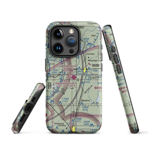 Snyder Airport (4O1) VFR Sectional  Tough iPhone Case