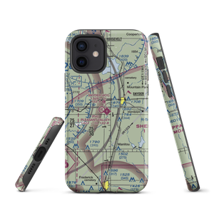 Snyder Airport (4O1) VFR Sectional  Tough iPhone Case