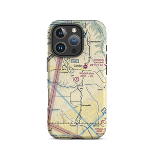 Snyder Ranch Airport (OR48) VFR Sectional  Tough iPhone Case