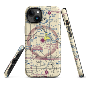 Snyder Winston Field (US-0259) VFR Sectional  Tough iPhone Case