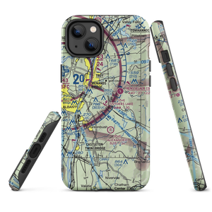 Snyder's Lake Seaplane Base (NK13) VFR Sectional  Tough iPhone Case