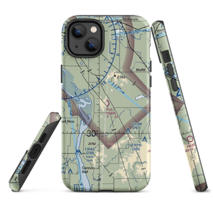 Snyders Airport (ND12) VFR Sectional  Tough iPhone Case