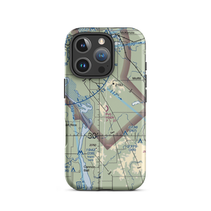 Snyders Airport (ND12) VFR Sectional  Tough iPhone Case