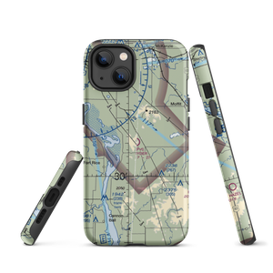 Snyders Airport (ND12) VFR Sectional  Tough iPhone Case