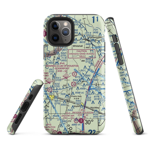 Soaring Club of Houston Gliderport (89TA) VFR Sectional  Tough iPhone Case