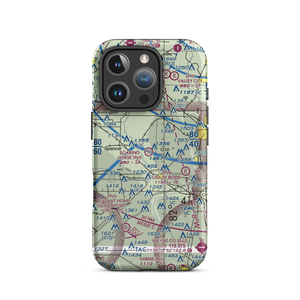 Soaring Horse Airport (33OI) VFR Sectional  Tough iPhone Case