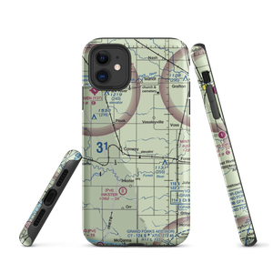 Sobolik Airport (98ND) VFR Sectional  Tough iPhone Case