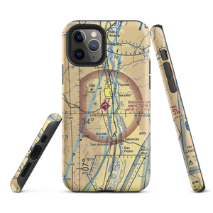 Socorro Municipal Airport (ONM) VFR Sectional  Tough iPhone Case