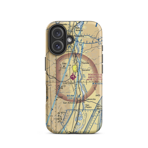 Socorro Municipal Airport (ONM) VFR Sectional  Tough iPhone Case