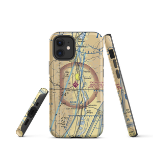 Socorro Municipal Airport (ONM) VFR Sectional  Tough iPhone Case