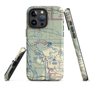 Soderquist Airport (2NA0) VFR Sectional  Tough iPhone Case