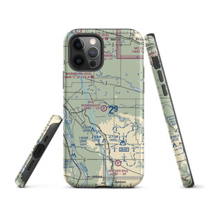 Soderquist Airport (2NA0) VFR Sectional  Tough iPhone Case