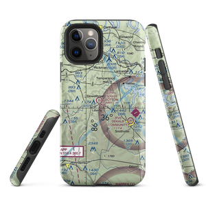 Soggy Bottom Airport (2TN8) VFR Sectional  Tough iPhone Case