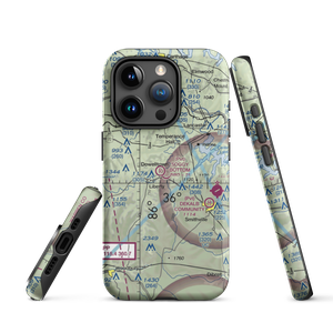 Soggy Bottom Airport (2TN8) VFR Sectional  Tough iPhone Case