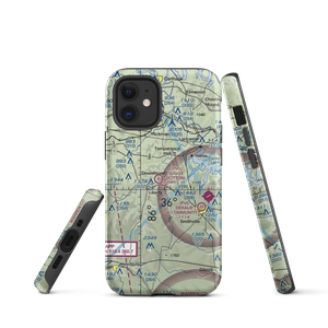 Soggy Bottom Airport (2TN8) VFR Sectional  Tough iPhone Case