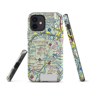 Sohler's Holly Hill Airport (OR31) VFR Sectional  Tough iPhone Case