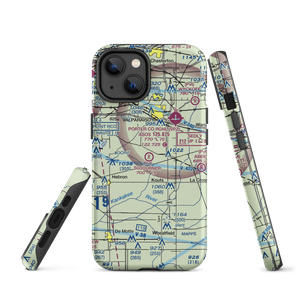 Sojourner Field (IN04) VFR Sectional  Tough iPhone Case