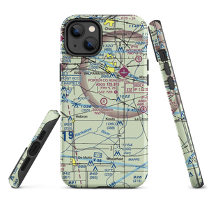 Sojourner Field (IN04) VFR Sectional  Tough iPhone Case