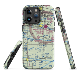 Sojourner Field (IN04) VFR Sectional  Tough iPhone Case