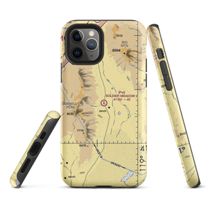 Soldier Meadow Nr 2 Airport (NV05) VFR Sectional  Tough iPhone Case