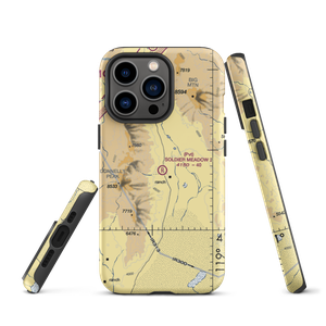 Soldier Meadow Nr 2 Airport (NV05) VFR Sectional  Tough iPhone Case