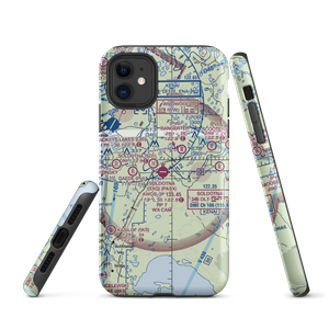 Soldotna Airport (SXQ) VFR Sectional  Tough iPhone Case