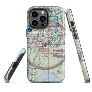 Soldotna Airport (SXQ) VFR Sectional  Tough iPhone Case