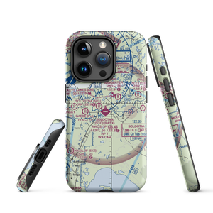 Soldotna Airport (SXQ) VFR Sectional  Tough iPhone Case