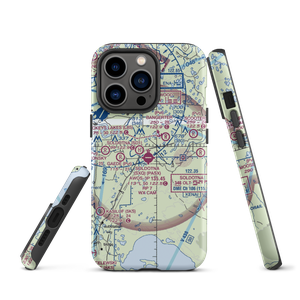 Soldotna Airport (SXQ) VFR Sectional  Tough iPhone Case