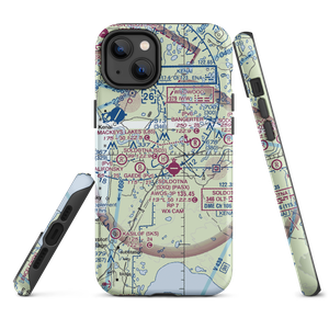 Soldotna Hospital H Heliport (SD1) VFR Sectional  Tough iPhone Case