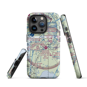 Soldotna Hospital H Heliport (SD1) VFR Sectional  Tough iPhone Case