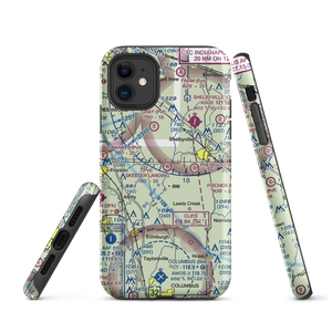 Solenberg Airport (II97) VFR Sectional  Tough iPhone Case