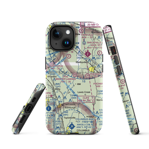 Solenberg Airport (II97) VFR Sectional  Tough iPhone Case