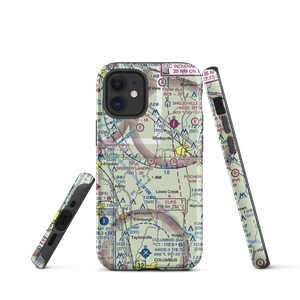 Solenberg Airport (II97) VFR Sectional  Tough iPhone Case