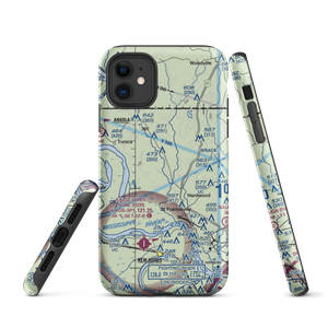 Solitude Airstrip (21LS) VFR Sectional  Tough iPhone Case