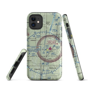 Solly's Strip Ultralightport (IA44) VFR Sectional  Tough iPhone Case