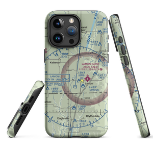 Solly's Strip Ultralightport (IA44) VFR Sectional  Tough iPhone Case