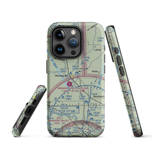 Solomon Valley Airpark (SN09) VFR Sectional  Tough iPhone Case