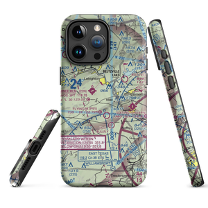 Solt Field (9PA5) VFR Sectional  Tough iPhone Case