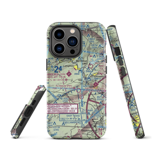 Solt Field (9PA5) VFR Sectional  Tough iPhone Case