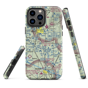 Soltis Field (75OI) VFR Sectional  Tough iPhone Case