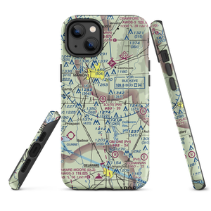 Soltis Field (75OI) VFR Sectional  Tough iPhone Case