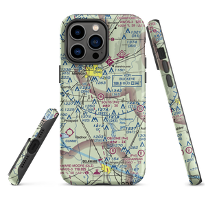 Soltis Field (75OI) VFR Sectional  Tough iPhone Case